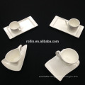 Restaurant Square Coffee ceramic Cup, Espresso ceramic mug, Microwave oven safe ceramic